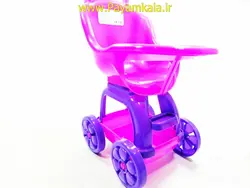 کالسکه اسباب بازی بیبی لند (S-301) صورتی