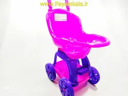 کالسکه اسباب بازی بیبی لند (S-301) صورتی