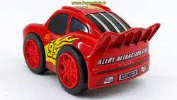 ماشین اسباب بازی فلزی مک کویین عقبکش (ALLOY.CAR)