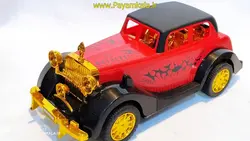 ماشین اسباب بازی بنز قدیمی کلاسیک (41629) قرمز