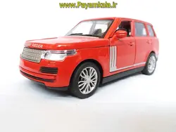 ماشین بازی رنجرور متوسط (RANGE ROVER BY HEKAI) قرمز