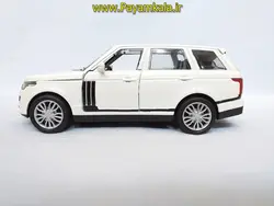 ماشین بازی رنجرور متوسط (RANGE ROVER BY HEKAI) سفید