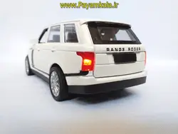 ماشین بازی رنجرور متوسط (RANGE ROVER BY HEKAI) سفید