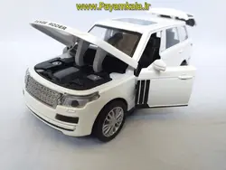 ماشین بازی رنجرور متوسط (RANGE ROVER BY HEKAI) سفید