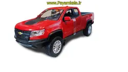 ماکت شورلت کلرادو 1:27 (CHEVROLET COLORADO ZR2 BY MAISTO ) قرمز - فروشگاه اینترنتی پیام کالا : اسباب بازی دخترانه و پسرانه ماشین، موتور، لگو، بدلیجات، نقره
