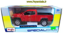 ماکت شورلت کلرادو 1:27 (CHEVROLET COLORADO ZR2 BY MAISTO ) قرمز - فروشگاه اینترنتی پیام کالا : اسباب بازی دخترانه و پسرانه ماشین، موتور، لگو، بدلیجات، نقره