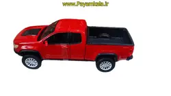 ماکت شورلت کلرادو 1:27 (CHEVROLET COLORADO ZR2 BY MAISTO ) قرمز - فروشگاه اینترنتی پیام کالا : اسباب بازی دخترانه و پسرانه ماشین، موتور، لگو، بدلیجات، نقره