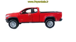 ماکت شورلت کلرادو 1:27 (CHEVROLET COLORADO ZR2 BY MAISTO ) قرمز - فروشگاه اینترنتی پیام کالا : اسباب بازی دخترانه و پسرانه ماشین، موتور، لگو، بدلیجات، نقره
