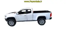 ماکت شورلت کلرادو 1:27 (CHEVROLET COLORADO ZR2 BY MAISTO) سفید - فروشگاه اینترنتی پیام کالا : اسباب بازی دخترانه و پسرانه ماشین، موتور، لگو، بدلیجات، نقره