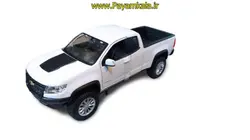 ماکت شورلت کلرادو 1:27 (CHEVROLET COLORADO ZR2 BY MAISTO) سفید - فروشگاه اینترنتی پیام کالا : اسباب بازی دخترانه و پسرانه ماشین، موتور، لگو، بدلیجات، نقره