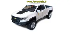 ماکت شورلت کلرادو 1:27 (CHEVROLET COLORADO ZR2 BY MAISTO) سفید - فروشگاه اینترنتی پیام کالا : اسباب بازی دخترانه و پسرانه ماشین، موتور، لگو، بدلیجات، نقره