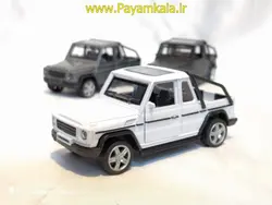 (جعبه دار) ماکت لایکن هایپر اسپرت(LYKAN HYPERSPORT BY JADA) سفید