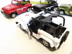 (جعبه دار) ماکت لایکن هایپر اسپرت(LYKAN HYPERSPORT BY JADA) سفید