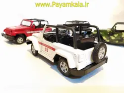 (جعبه دار) ماکت لایکن هایپر اسپرت(LYKAN HYPERSPORT BY JADA) سفید