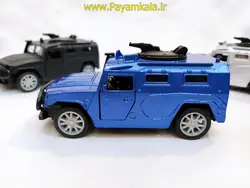 ماشین اسباب بازی هامر مشکی (TIAN DU) فروشگاه اینترنتی پیام کالا