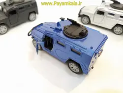 ماشین اسباب بازی هامر مشکی (TIAN DU) فروشگاه اینترنتی پیام کالا