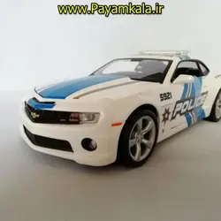 ماکت فلزی شورلت کامارو بزرگ (MAISTO 2010 CHEVROLET CAMARO SS RS)