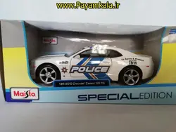 ماکت فلزی شورلت کامارو بزرگ (MAISTO 2010 CHEVROLET CAMARO SS RS)