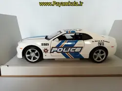 ماکت فلزی شورلت کامارو بزرگ (MAISTO 2010 CHEVROLET CAMARO SS RS)