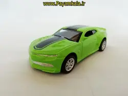 اسباب بازی فلزی عقب کش اتومبیل شورلت کامارو (SHENG YI)