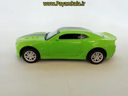 اسباب بازی فلزی عقب کش اتومبیل شورلت کامارو (SHENG YI)
