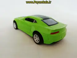 اسباب بازی فلزی عقب کش اتومبیل شورلت کامارو (SHENG YI)