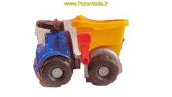اسباب بازی کامیون استیو زرین مدل J1 آبی