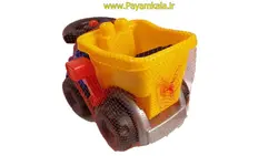 اسباب بازی کامیون استیو زرین مدل J1 آبی
