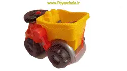 اسباب بازی کامیون استیو زرین مدل J1 نارنجی