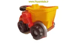 اسباب بازی کامیون استیو زرین مدل J1 نارنجی
