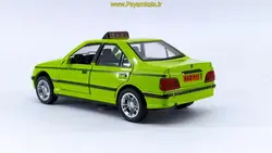 تاکسی پژو پارس (پرشیا) موزیکال-چراغدار-سبز (PEUGEOT PARS*PERSIA* TAXI)