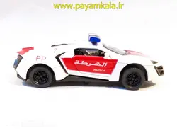 لیکان هایپر اسپرت پلیس ابوظبی (HengTengToys) - فروشگاه اینترنتی پیام کالا : اسباب بازی دخترانه و پسرانه ماشین، موتور، لگو، بدلیجات، نقره