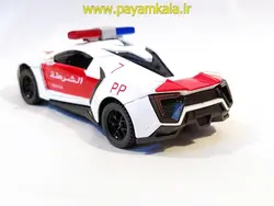 لیکان هایپر اسپرت پلیس ابوظبی (HengTengToys) - فروشگاه اینترنتی پیام کالا : اسباب بازی دخترانه و پسرانه ماشین، موتور، لگو، بدلیجات، نقره