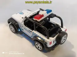جیپ پلیس Shun Li Toys سفید - فروشگاه اینترنتی پیام کالا : اسباب بازی دخترانه و پسرانه ماشین، موتور، لگو، بدلیجات، نقره