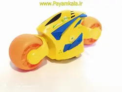 اسباب بازی موتور هزار (Y66) زرد فروشگاه اینترنتی پیام کالا فروشنده اسباب بازی و ماکت