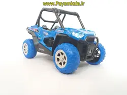 ماشین بازی فلزی باگی مسابقه ای (KINGS TOY) آبی پیام کالا فروشنده انواع ماشین فلزی