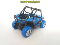 ماشین بازی فلزی باگی مسابقه ای (KINGS TOY) آبی پیام کالا فروشنده انواع ماشین فلزی