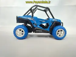 ماشین بازی فلزی باگی مسابقه ای (KINGS TOY) آبی پیام کالا فروشنده انواع ماشین فلزی