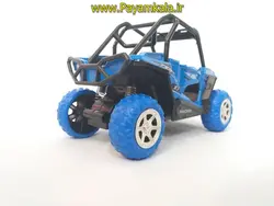 ماشین بازی فلزی باگی مسابقه ای (KINGS TOY) آبی پیام کالا فروشنده انواع ماشین فلزی