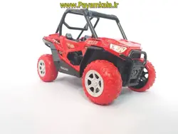 ماشین بازی فلزی باگی مسابقه ای (KINGS TOY) قرمز پیام کالا فروشنده انواع ماشین فلزی