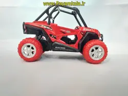 ماشین بازی فلزی باگی مسابقه ای (KINGS TOY) قرمز پیام کالا فروشنده انواع ماشین فلزی