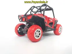 ماشین بازی فلزی باگی مسابقه ای (KINGS TOY) قرمز پیام کالا فروشنده انواع ماشین فلزی