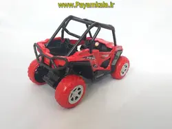 ماشین بازی فلزی باگی مسابقه ای (KINGS TOY) قرمز پیام کالا فروشنده انواع ماشین فلزی