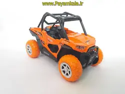 ماشین بازی فلزی باگی مسابقه ای (KINGS TOY) نارنجی پیام کالا فروشنده انواع ماشین فلزی