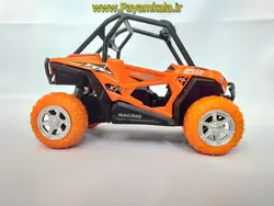 ماشین بازی فلزی باگی مسابقه ای (KINGS TOY) نارنجی پیام کالا فروشنده انواع ماشین فلزی