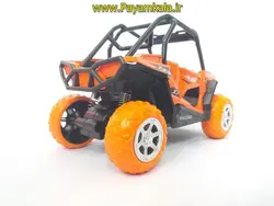 ماشین بازی فلزی باگی مسابقه ای (KINGS TOY) نارنجی پیام کالا فروشنده انواع ماشین فلزی