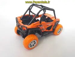 ماشین بازی فلزی باگی مسابقه ای (KINGS TOY) نارنجی پیام کالا فروشنده انواع ماشین فلزی