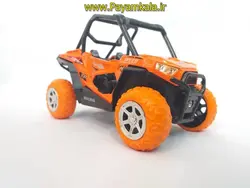 ماشین بازی فلزی باگی مسابقه ای (KINGS TOY) نارنجی پیام کالا فروشنده انواع ماشین فلزی