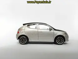 ماکت مینیاتوری لانسیا (1:64)(LANCIA YPSILON BY NOREV) نقره ای فروشگاه پیام کالا