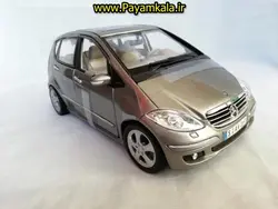 ماکت ماشین فلزی مرسدس بنز کلاس ای(MERCEDES-BENZ A-CLASS BY MAISTO)